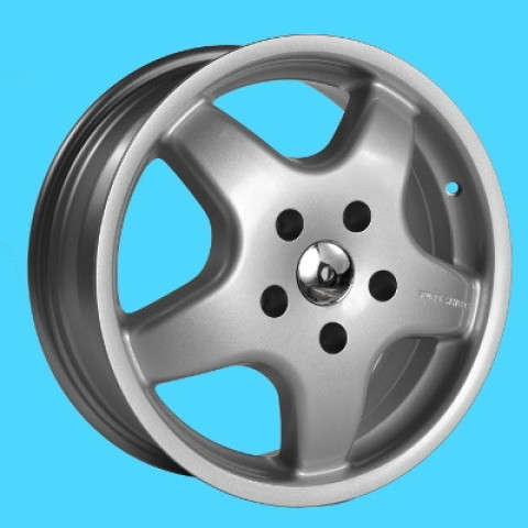 Replica Volkswagen (JH1247) W6 R16 PCD5x120 ET50 DIA65.1 silver